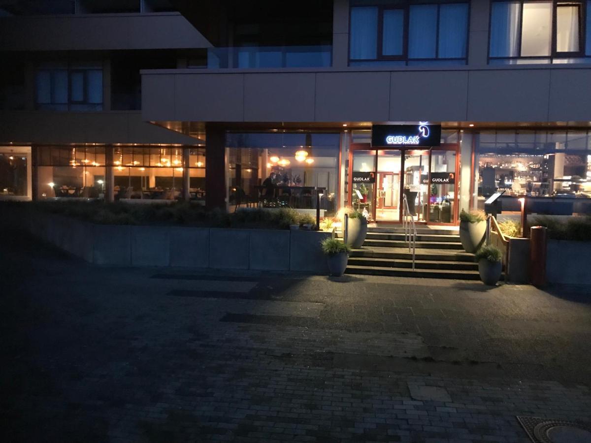 Strandblick Mit Strandkorb & Fahrraedern Gluecksburg Luaran gambar