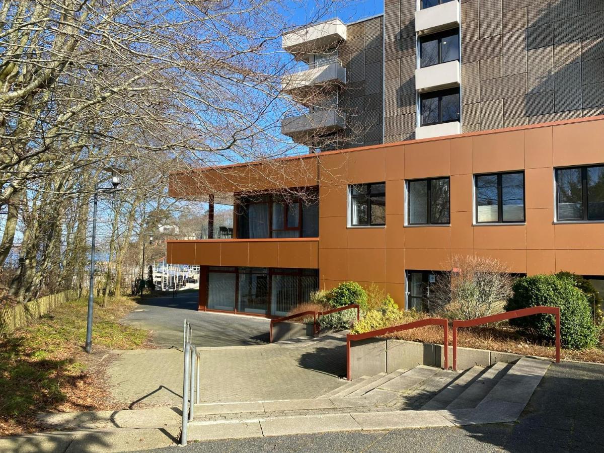 Strandblick Mit Strandkorb & Fahrraedern Gluecksburg Luaran gambar