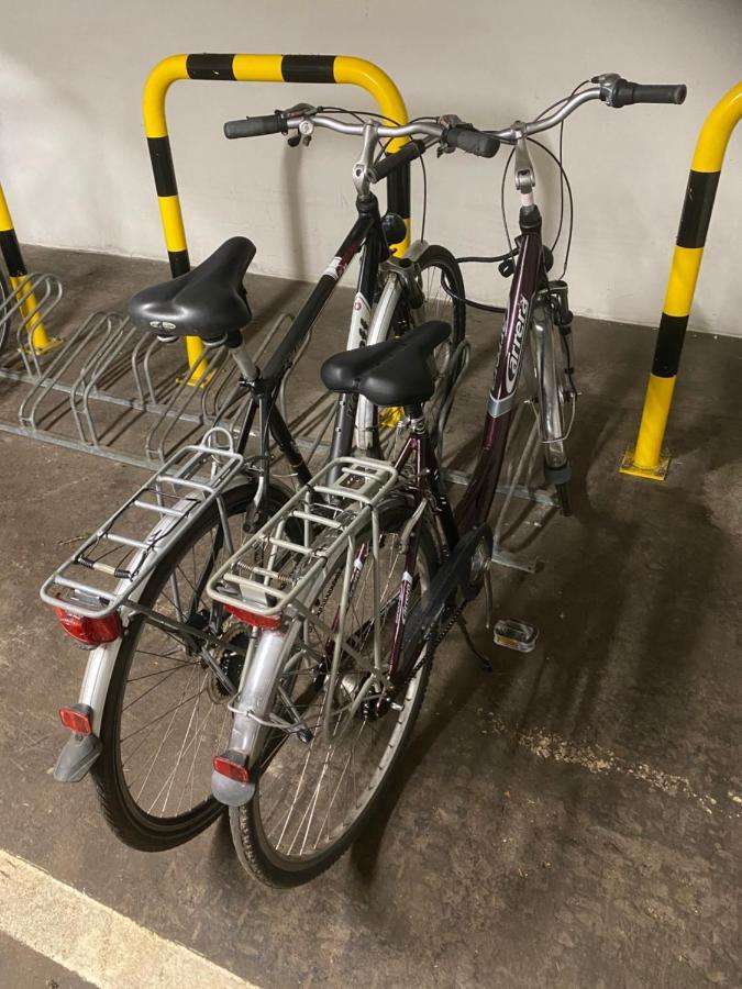 Strandblick Mit Strandkorb & Fahrraedern Gluecksburg Luaran gambar